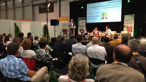 Le congrès de la FNPHP s’est tenu avant l’ouverture du Salon du végétal, à Nantes, le 10 septembre. L’occasion d’évoquer le thème très actuel de l’économie collaborative. f.arnould